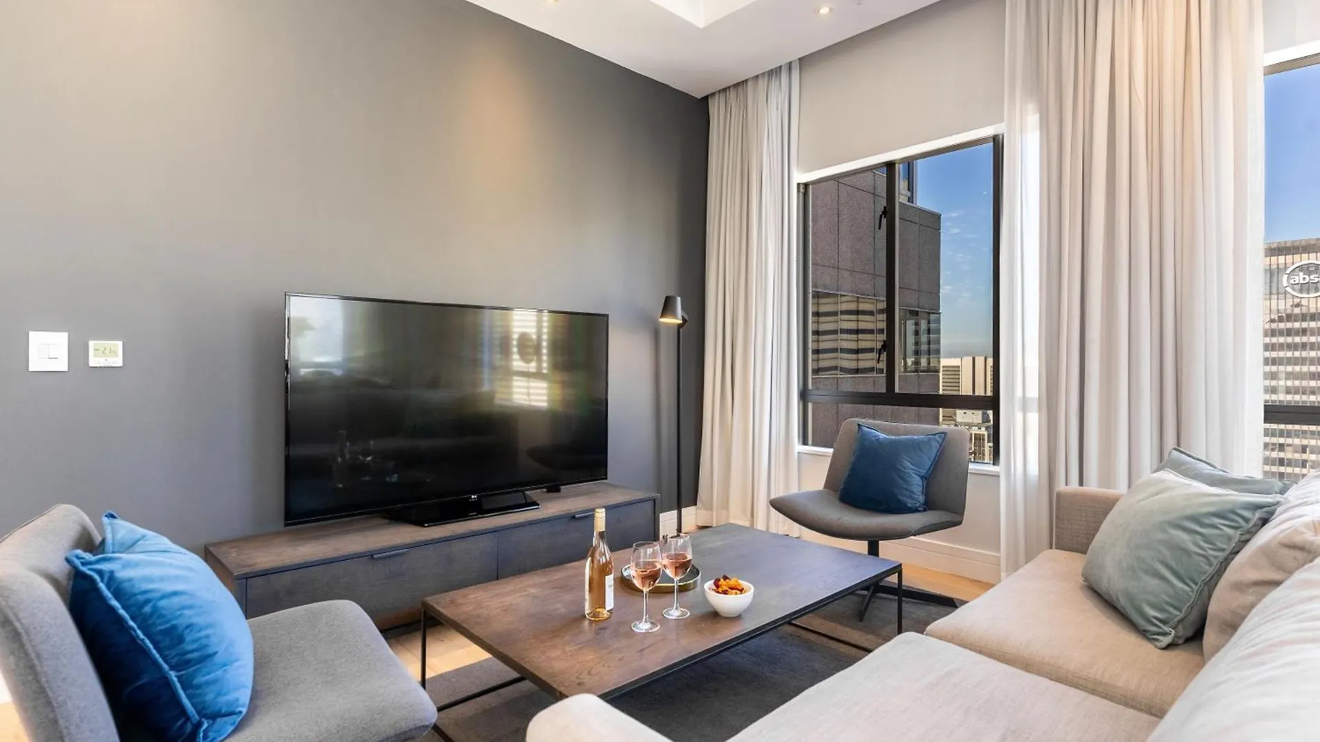 Skyline Apartment 2112 - In The Heart Of Cape Town Güney Afrika
